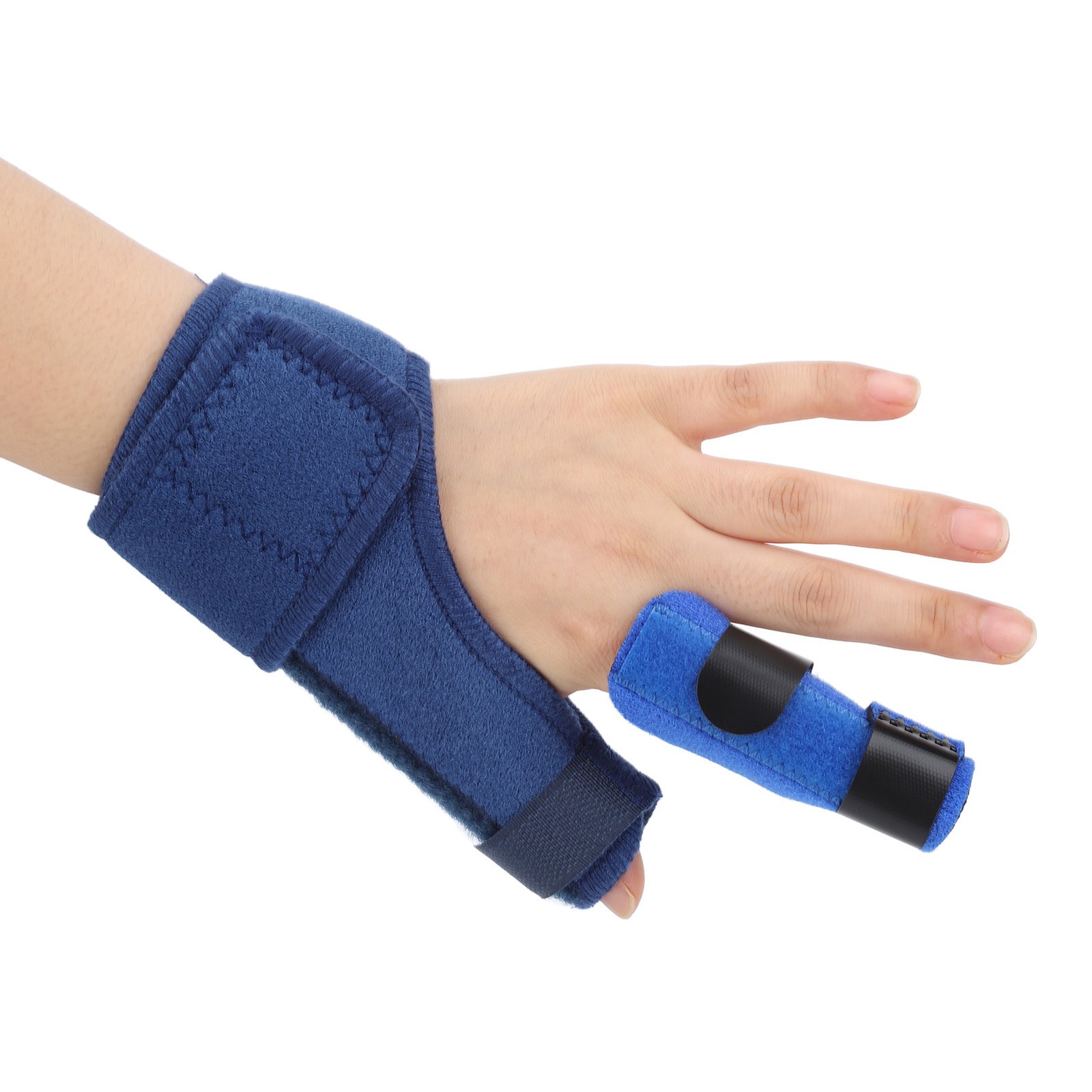 1 Thumb Splint Brace Comfortable Support For Arthritis Relief Blue