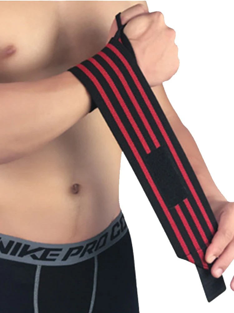 Gym Sports Wrist Band Brace Wrap Adjustable Support Strap Carpal Tunnel Bandage