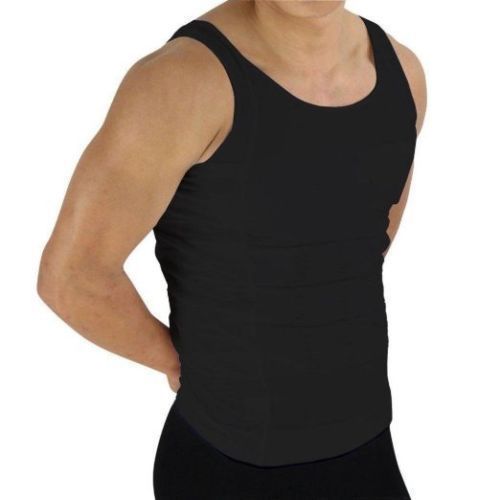 Beautyko USA Sweat Absorbing Heat Retaining Trim Undershirt Black Size XL NWOT