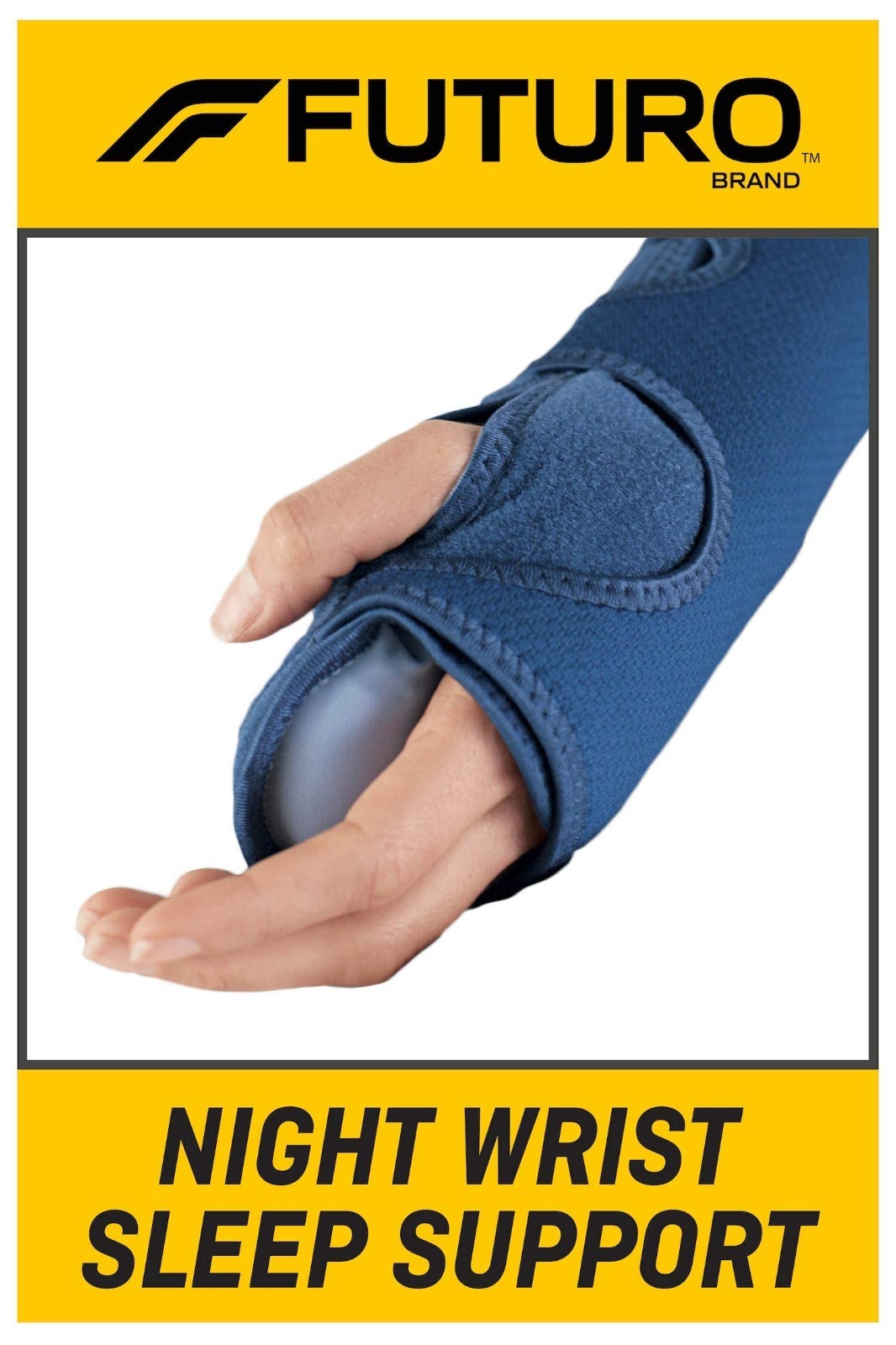 Adjustable Night Wrist Sleep Support Brace for Pain Relief & Comfort