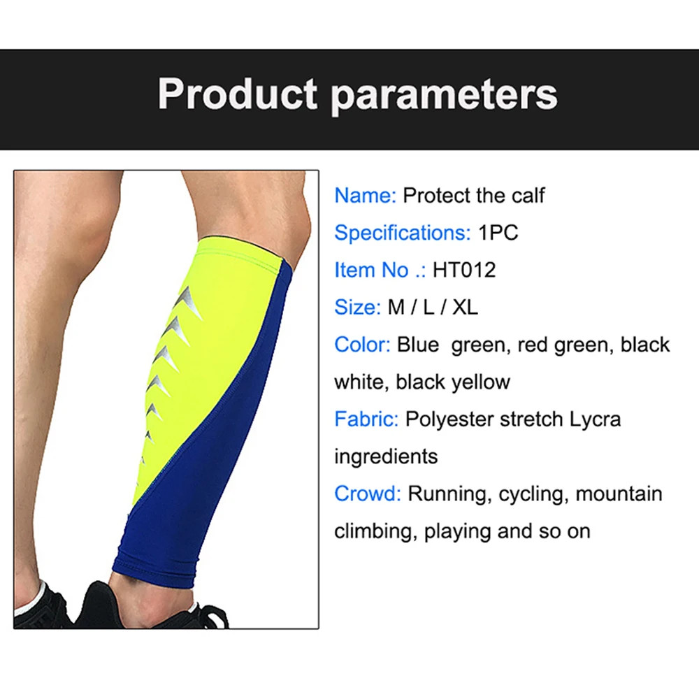 1Pcs Calf Compression Sleeves For Men And Women – Leg Compression Sleeve