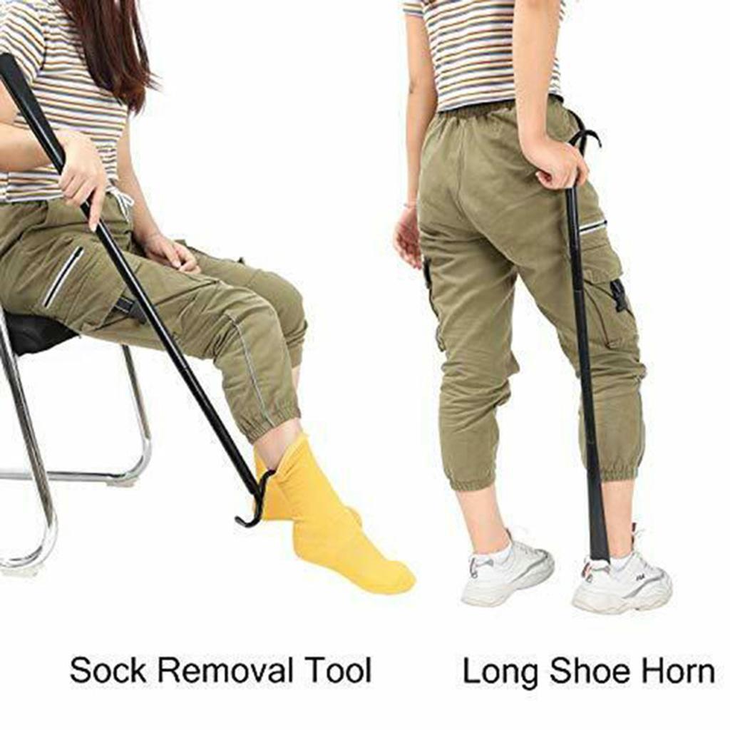 70 cm Dressing Stick Push Pull Hook Handheld Mobility Disability Aid