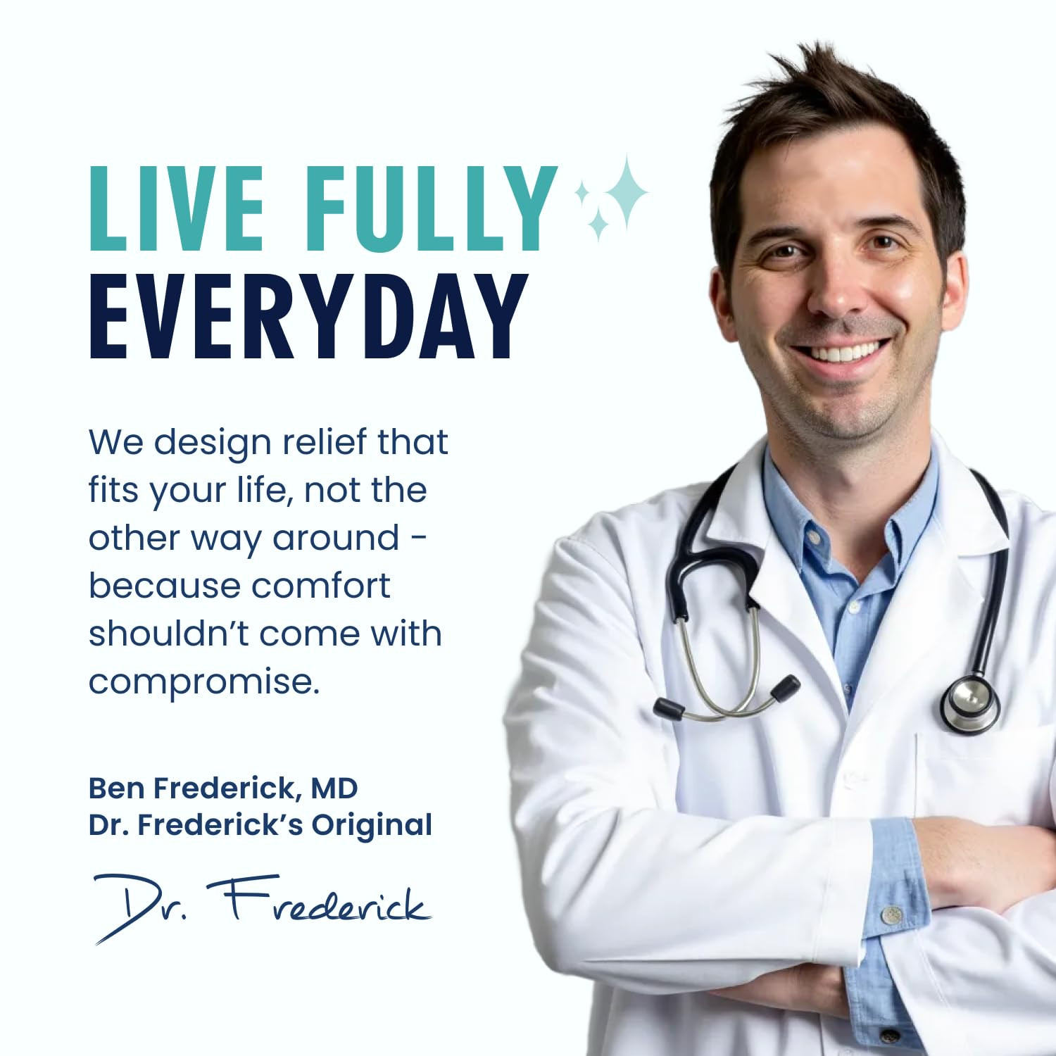 Dr. Frederick’S Original Doctor-Developed Copper Thumb Brace – Wrist & Thumb Sup