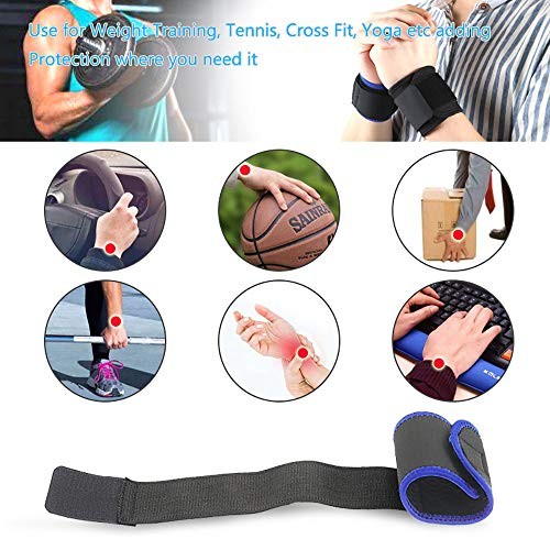 Wrist Brace, Compression Wrist Strap Support Wrist for Men & Women, Youth Pink