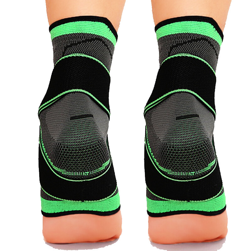 Ankle Brace Support Compression Sleeve Plantar Fasciitis Foot Wrap Pain Relief