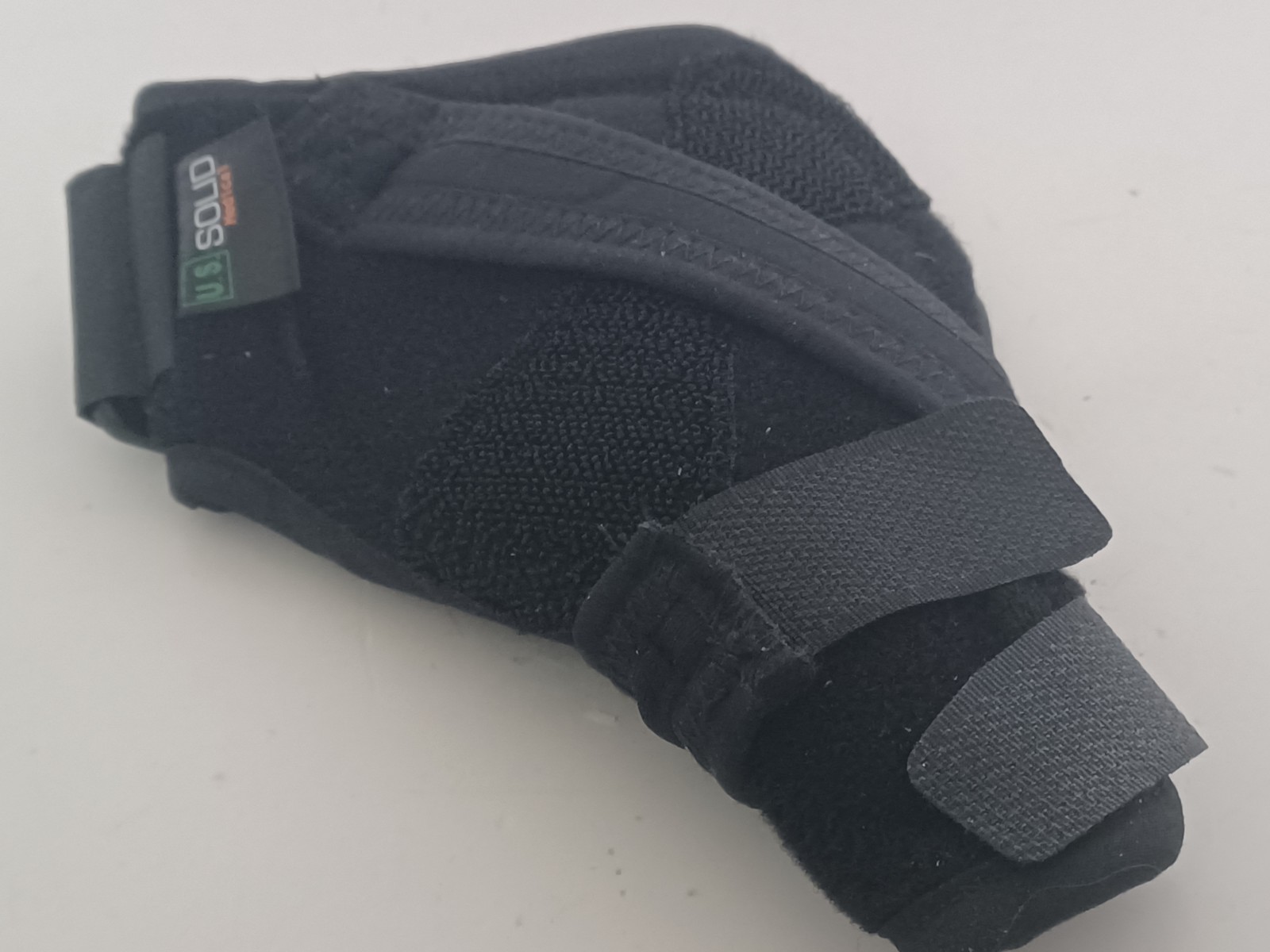 U.S. Solid Thumb Spica Splint Brace For Arthritis, One Fits Right Hand