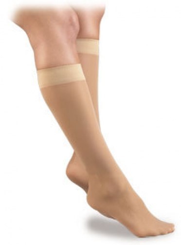 Activa Ultrasheer Womens Compression Knee 9-12 mmHg Supports FLA Stockings