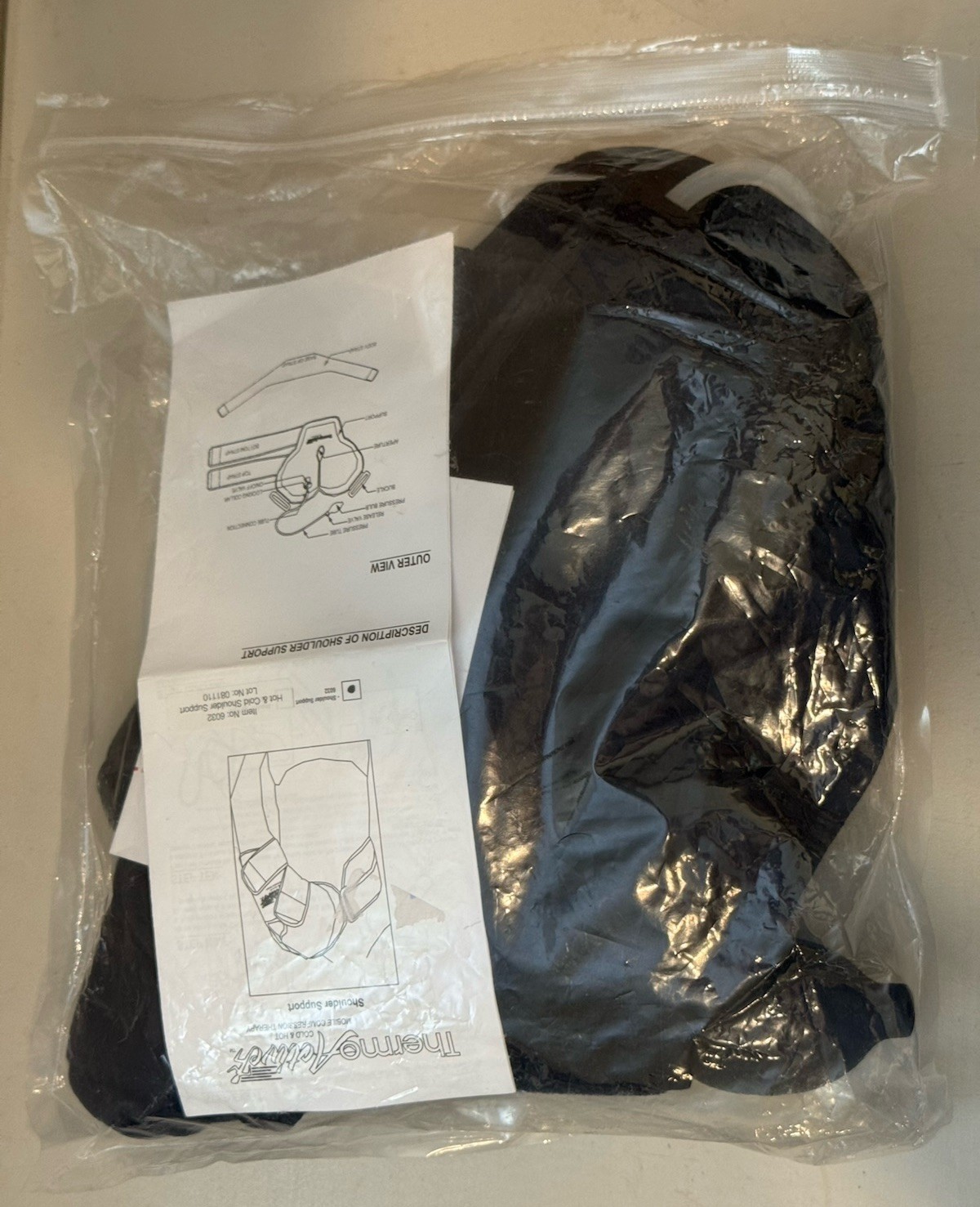 Thermo Active Cold & Hot Mobile Compression Therapy Shoulder Support