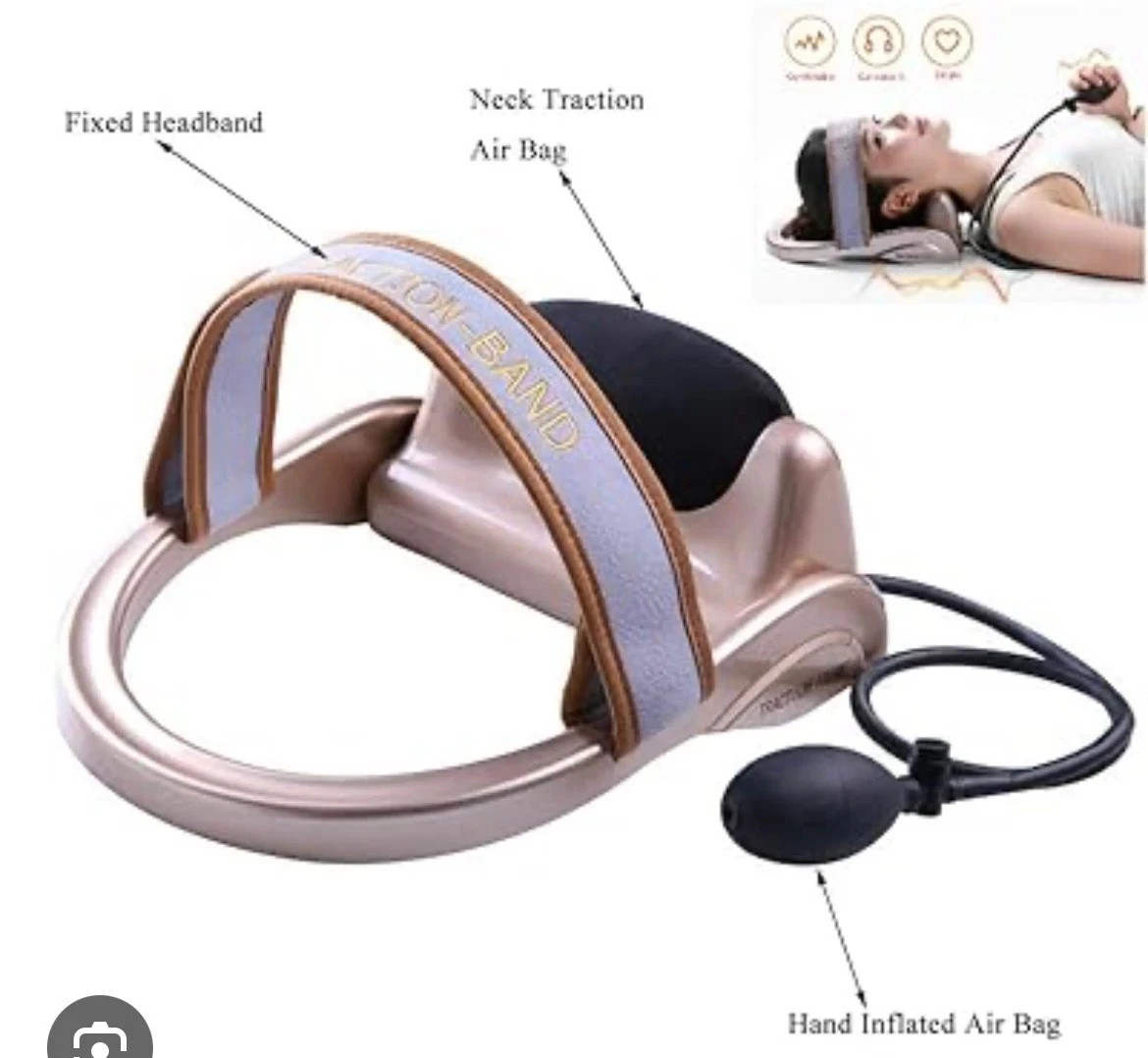 Cervical Vertebra Traction Physiotherapy Instrument
