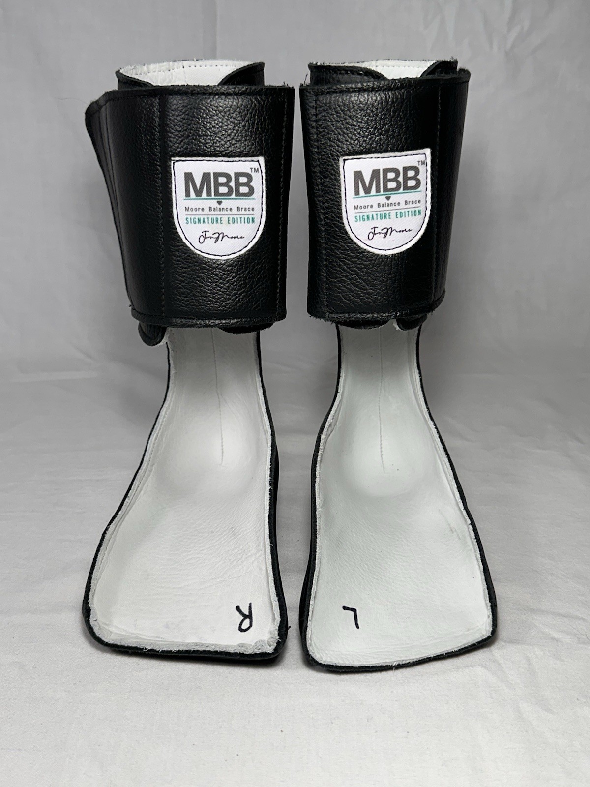 Lot of 2 MBB Moore Balance Brace Signature Edition Straps Foot & Ankle Pain Nice