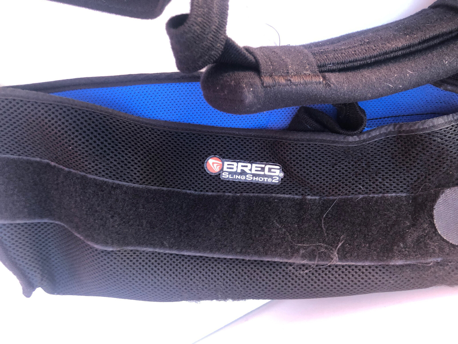 BREG Slingshot 2 Shoulder Arm Elbow Brace Sling Size Large