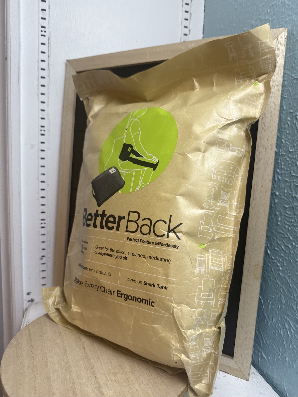 Better Back Plus Therapy Back Pain Relief Up To 55” Waist Perfect Posture – NEW