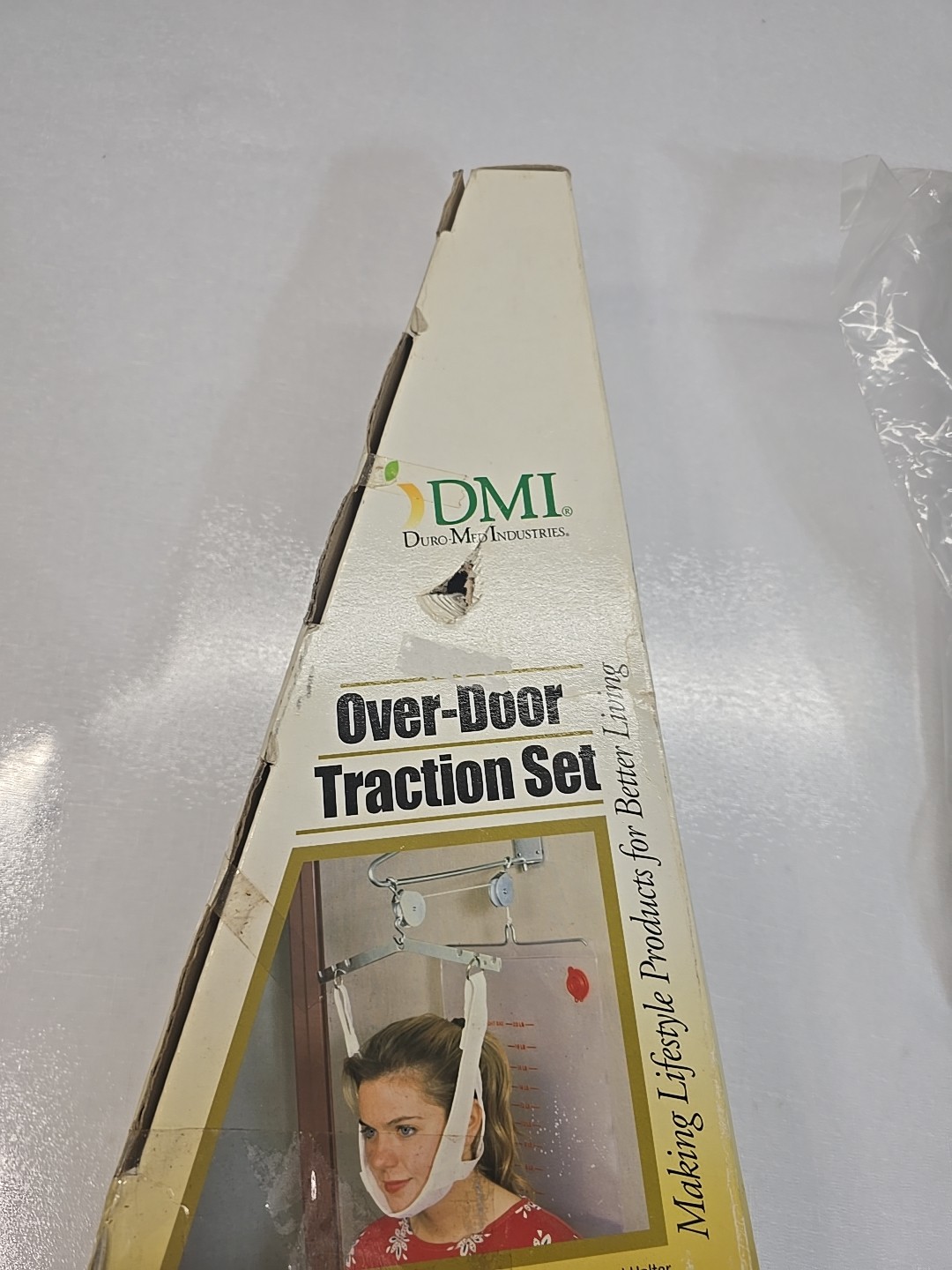 DMI Over The Door Traction Set Posture Corrector & Cervical Neck Traction *READ