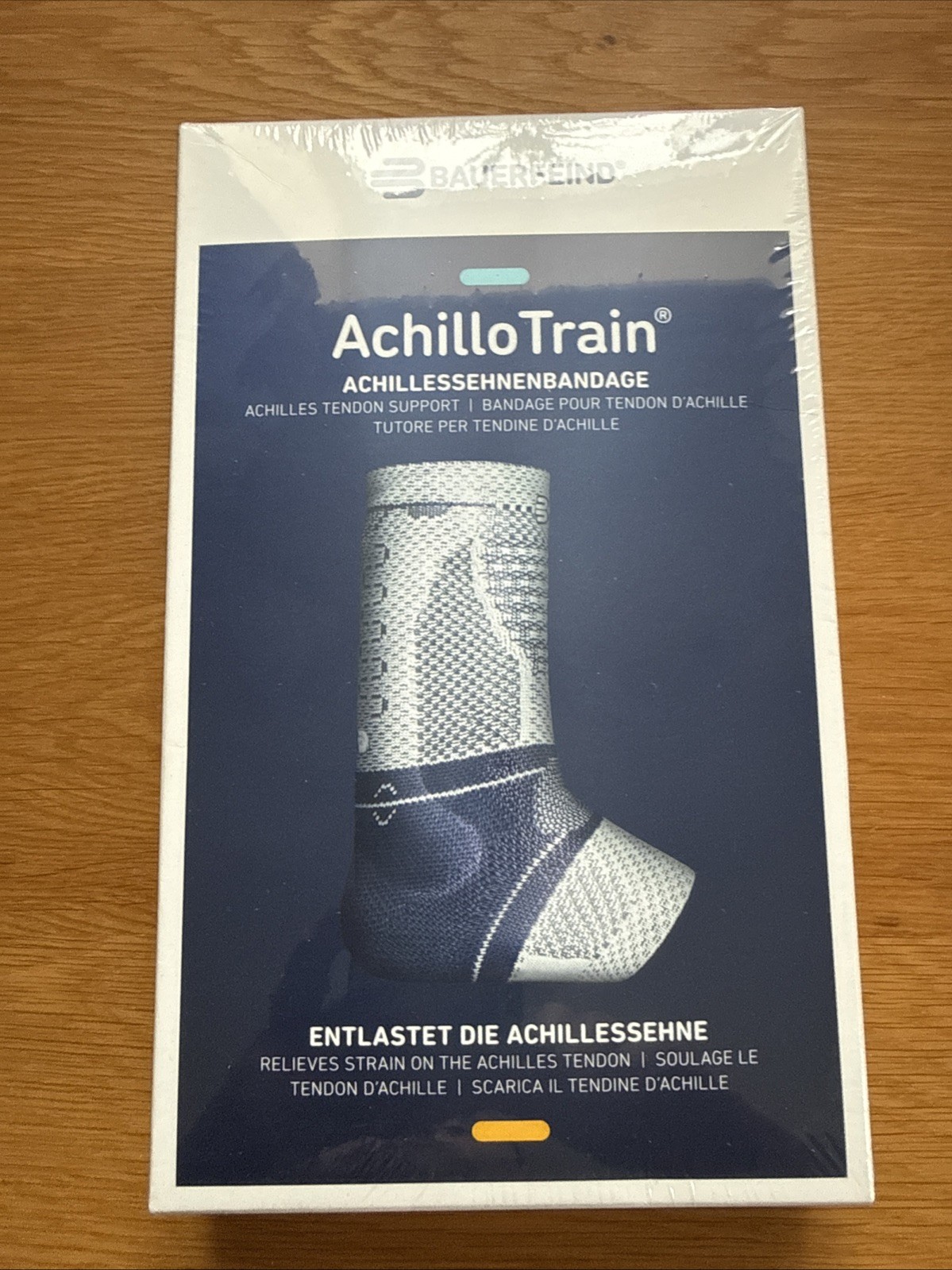 Bauerfeind AchilloTrain Achilles Tendon Support Size 2 Titan Color