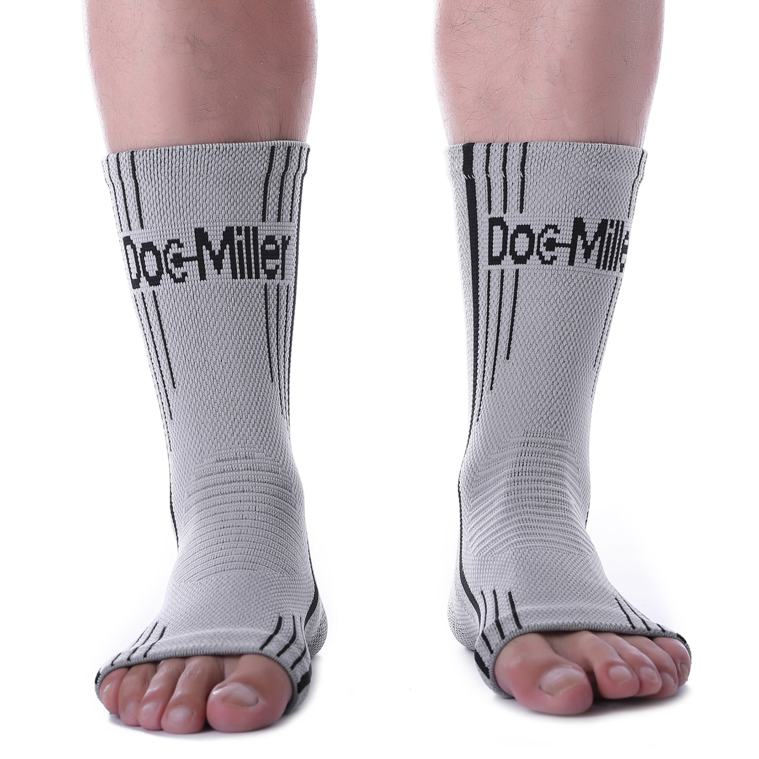 DOC MILLER MANGAS DE COMPRESION BRACE PARA TOBILLOS FASCITIS PLANTAR TENDONITIS