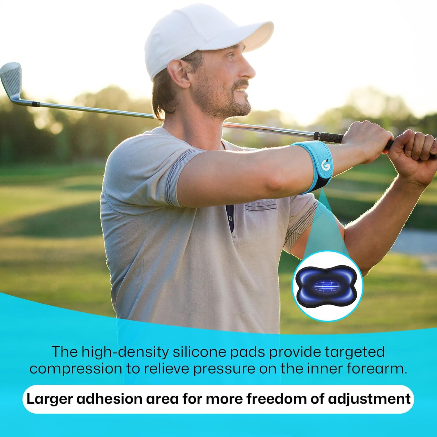 2026 Elbow Brace for Tendonitis and Tennis Elbow for Women Men, Breathable Te…