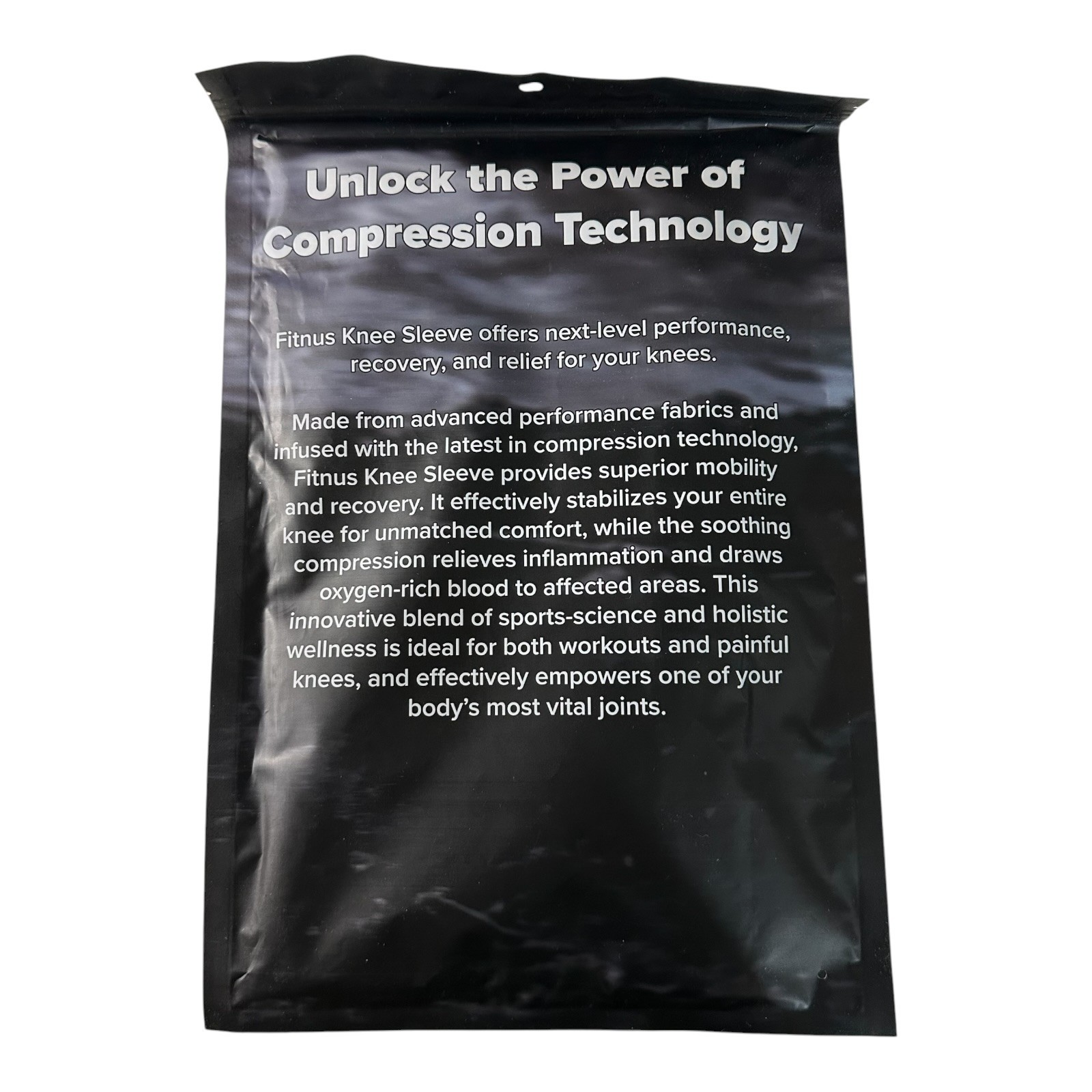 Fitnus Athletic Knee Sleeve Compression Support One Size New