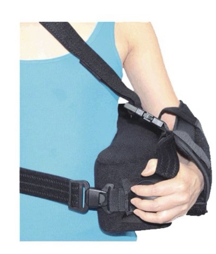 Comfortland ABD Shoulder Pillow II Universal Arm Sling L3670 Sz Medium 21-203-3
