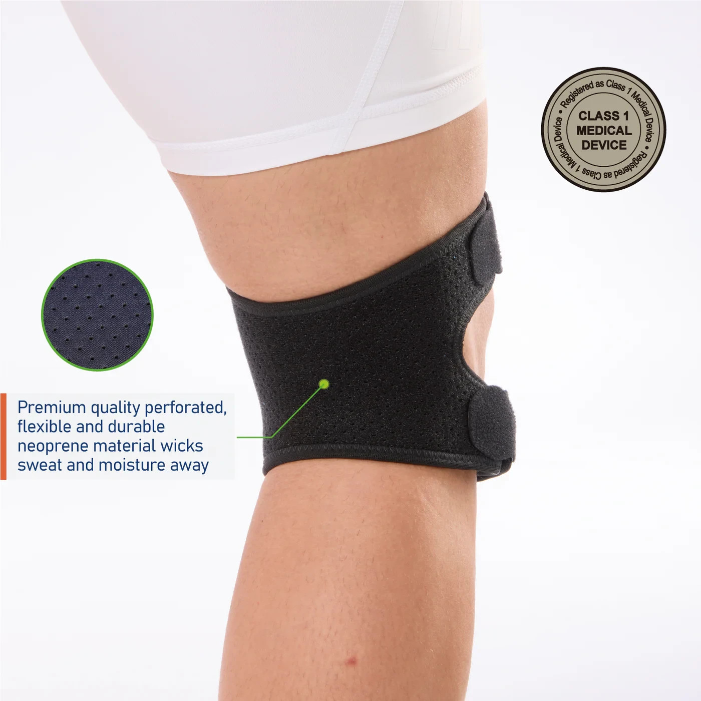 Comforband Dual Knee Strap Open Box