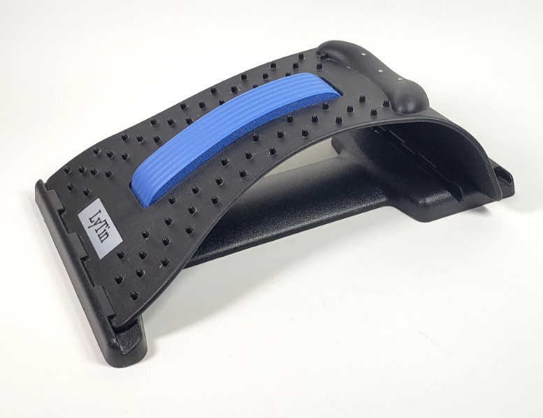 Back and Neck Pain Relief Stretch Traction 3 Adjustable Heights