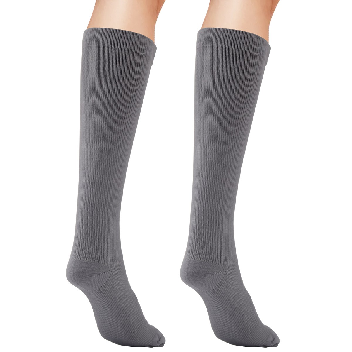 Lot Pairs Copper Compression Socks 20-30mmHg Graduated Support Mens Womens S-XXL
