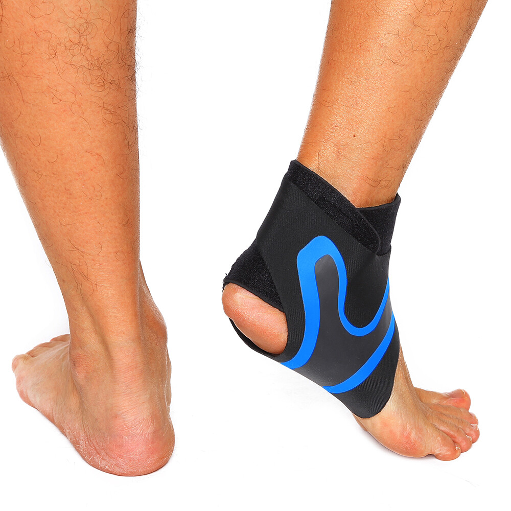 Compression Ankle Support Sleeves Brace Foot Wrap Pain Relief Plantar Fasciitis