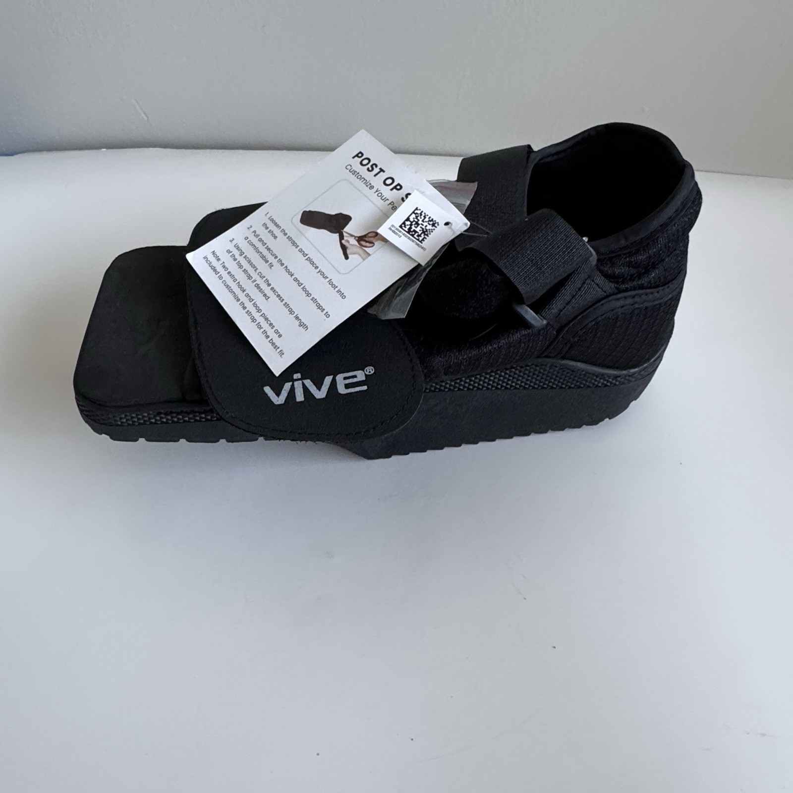 Vive Offloading Post-Op Shoe – Forefront Wedge Boot Left Only Size Small