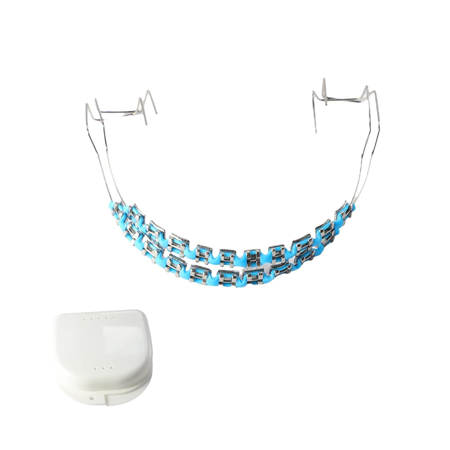 Brackets Falsos Para Dientes, Braces Kit with Brackets & Wire Perfect for Dental