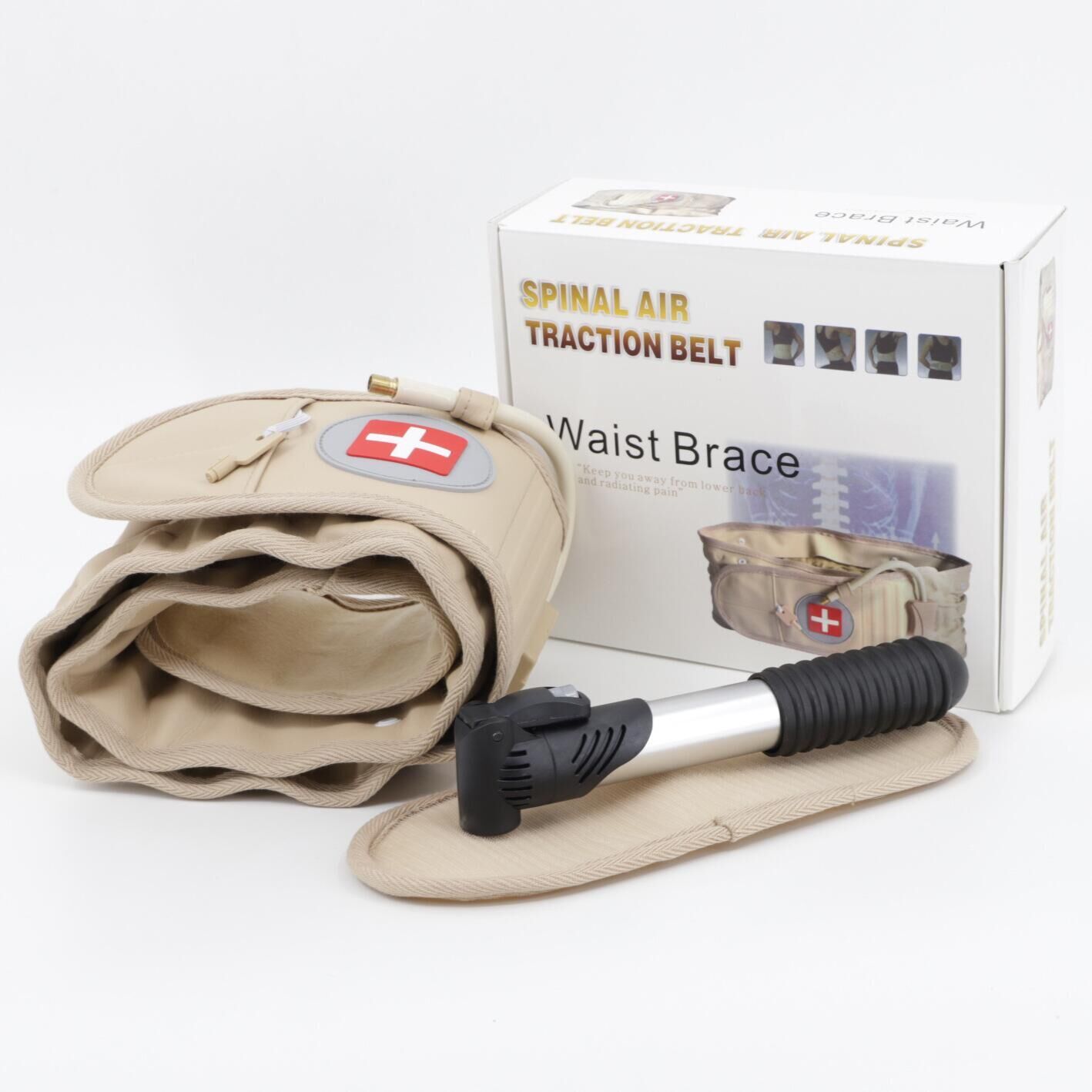 Decompression Back Belt,Spinal Air Traction Belt for Lower Back Pain Relief USA