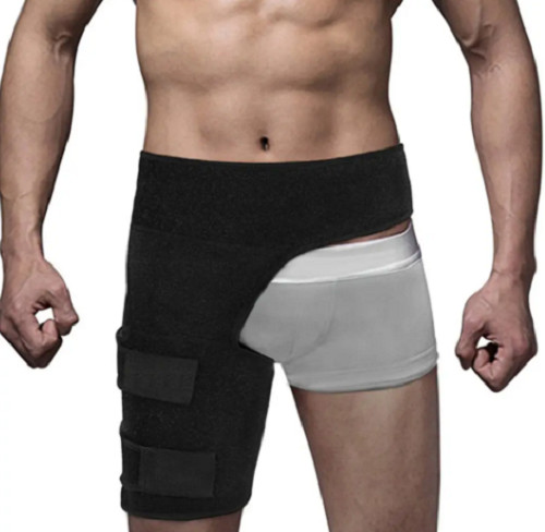 Hip Brace Compression Groin Support Wrap