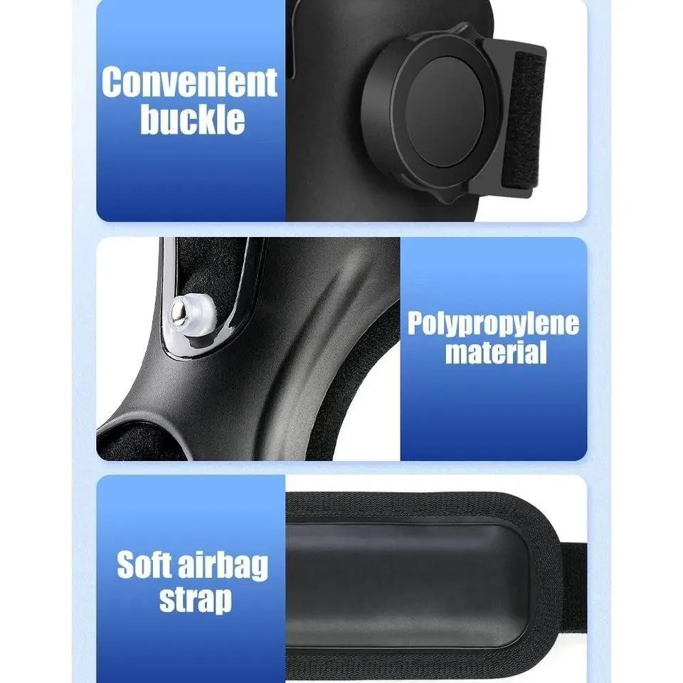 Drop Foot Brace AFO Leaf Spring Splint Ankle Foot Orthosis Support