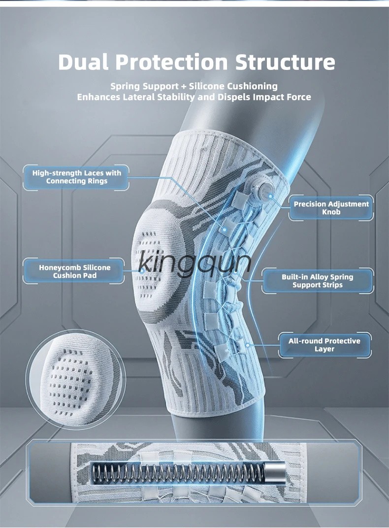 Knob-Type Sports Knee Brace Support Sport Joint Injury Pain Arthritis Relief