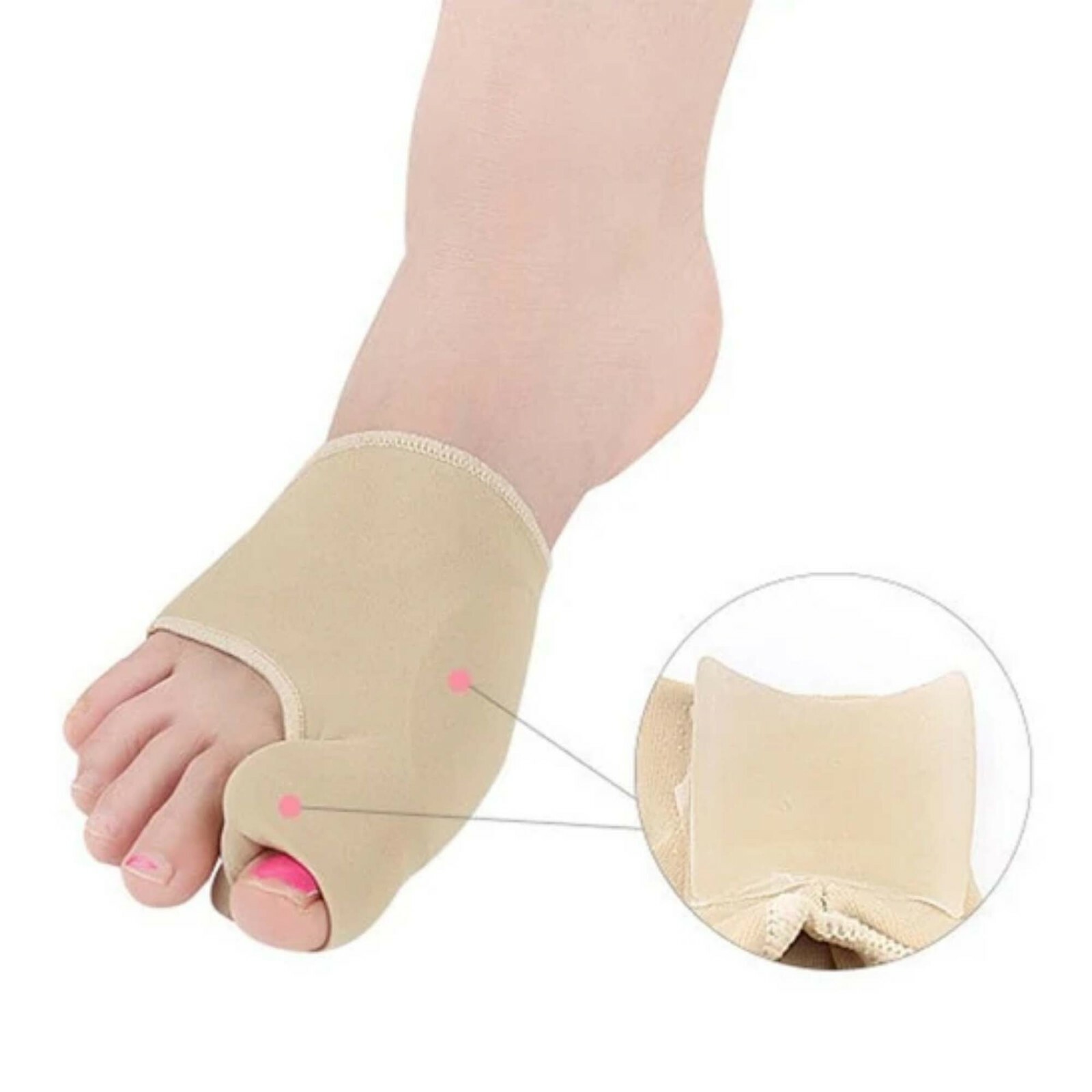 Adore Pro Bunion Corrector Splint Straightener Foot Pain Relief Hallux Valgux