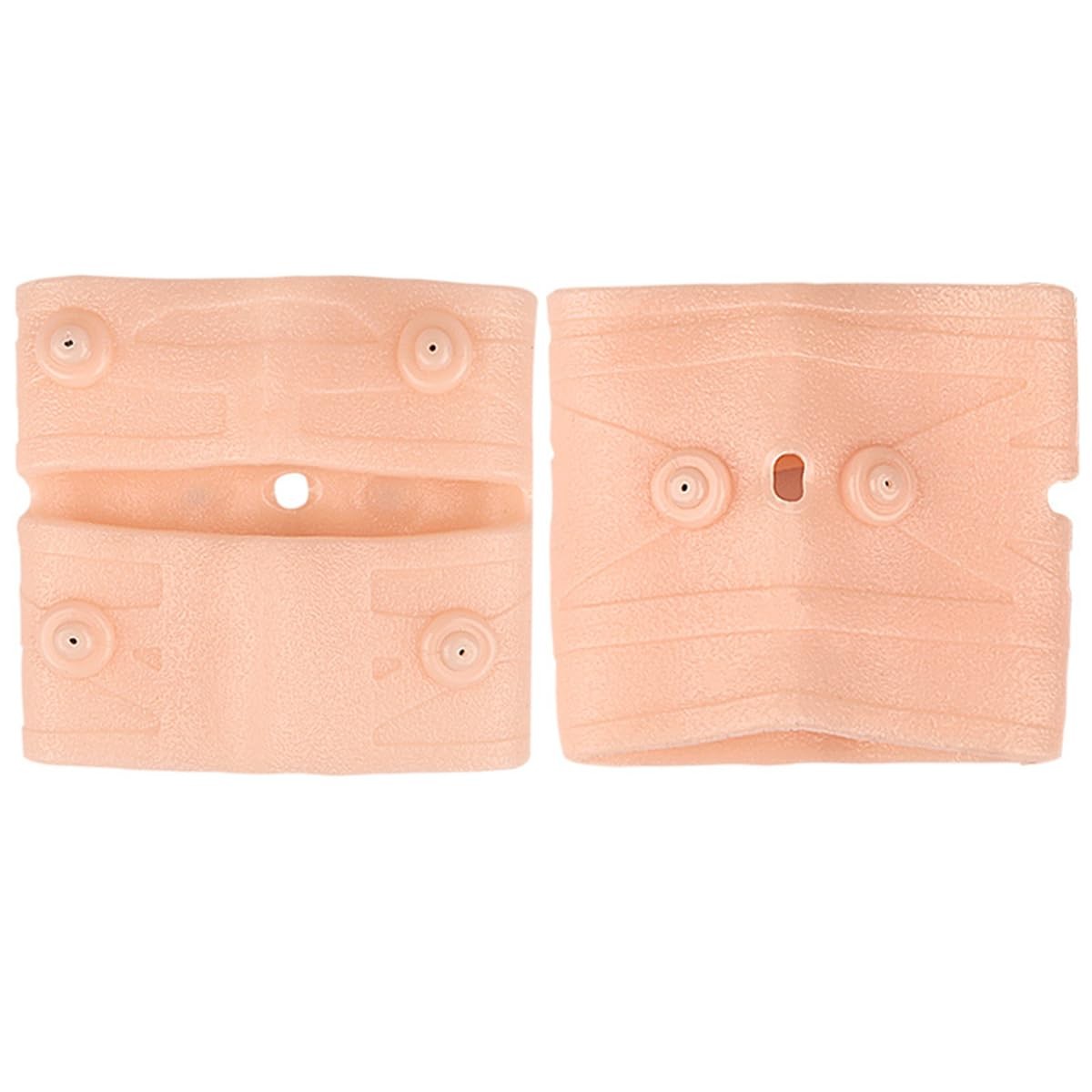 Magnetic Knee Pads, 1 Pair Breathable Silicone Brace Short style