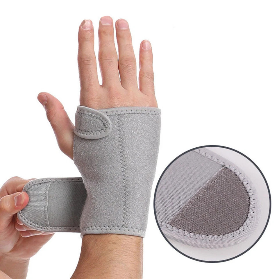 2*Wrist Brace Carpal Tunnel Wrist Splint Night Support for Women Men Pain Relief