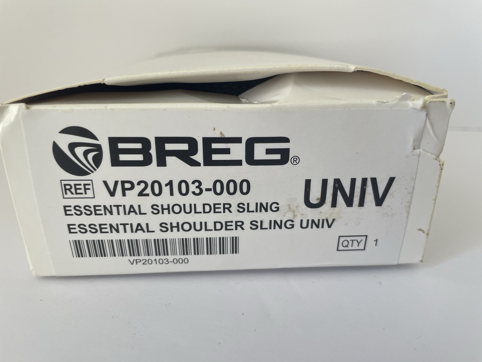 Breg Universal Essential Shoulder Sling VP20103-000 NEW