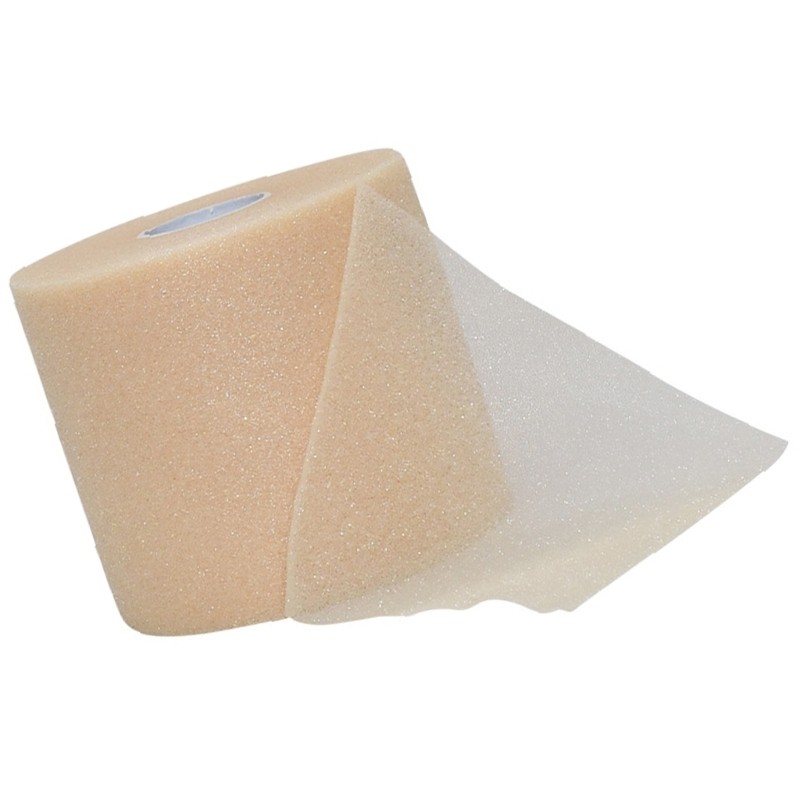 27m Athletic Foam Tape Pre-Wrap Athletic Tape Foam Underwrap Tape Pre Wrap Tape