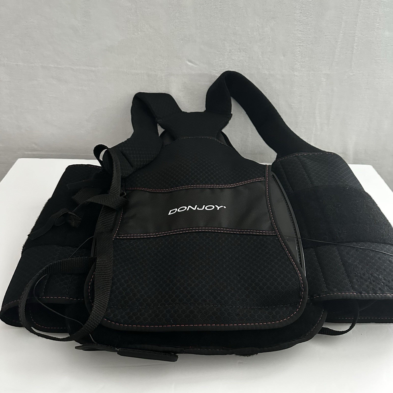 DonJoy IsoFORM Back Brace L/XL Black 456/457 Adjustable Lumbar Support Stabilize