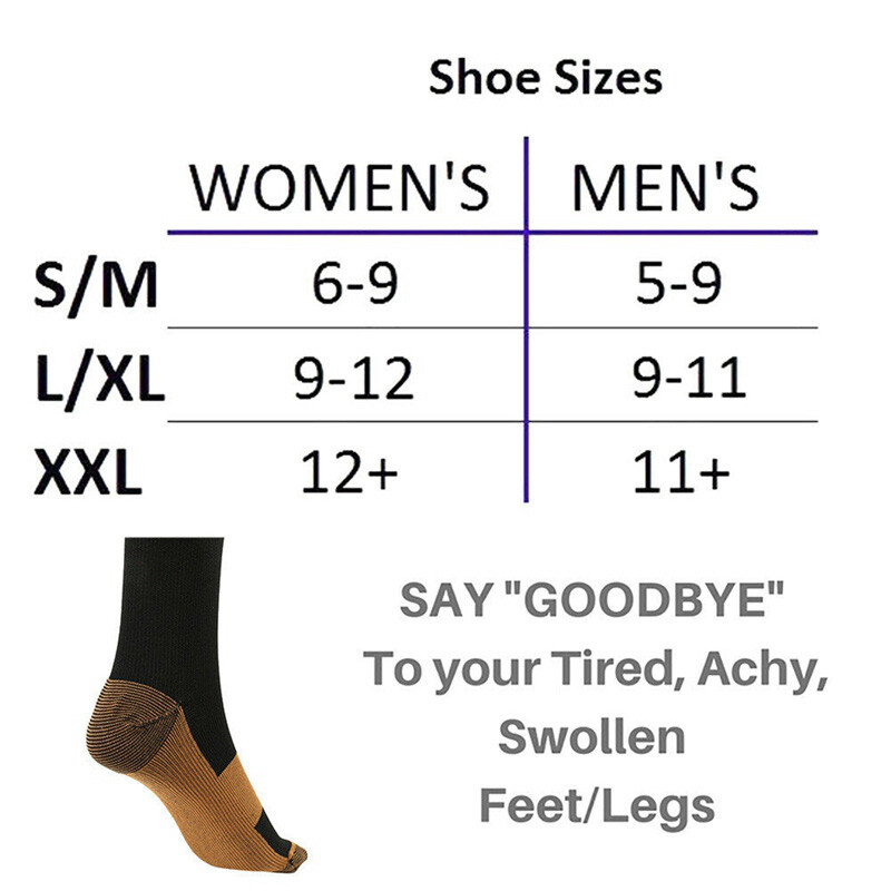 Compression Socks Women & Men Circulation – Best for Medical,Running,Athletic