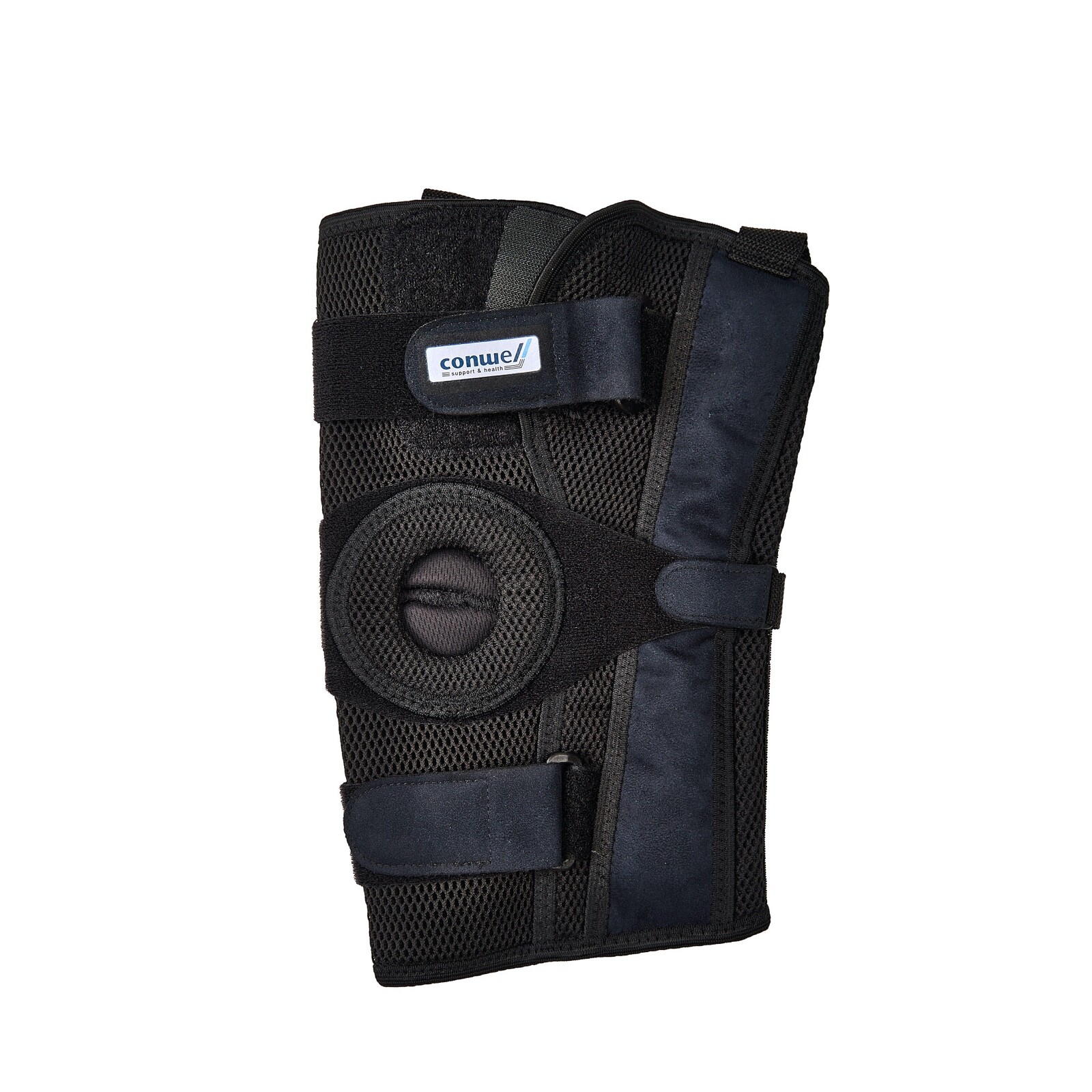 Conwell Hinged Knee Brace Support, ACL, MCL, Runner’s Knee from physio, mesh