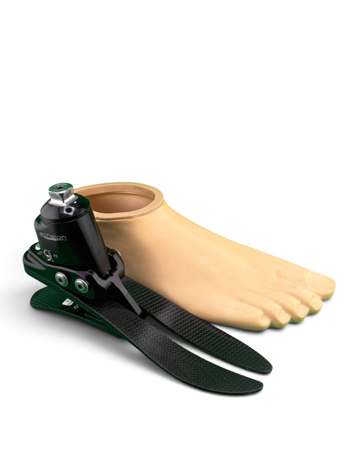 Blatchford echelon hydraulic ankle prosthetic foot. Size 27. Category 2. Right
