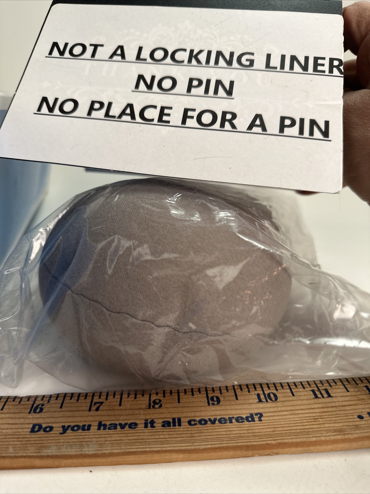 New Ossur Iceross Dermo 6mm 34cm Prosthetic Cushion Liner
