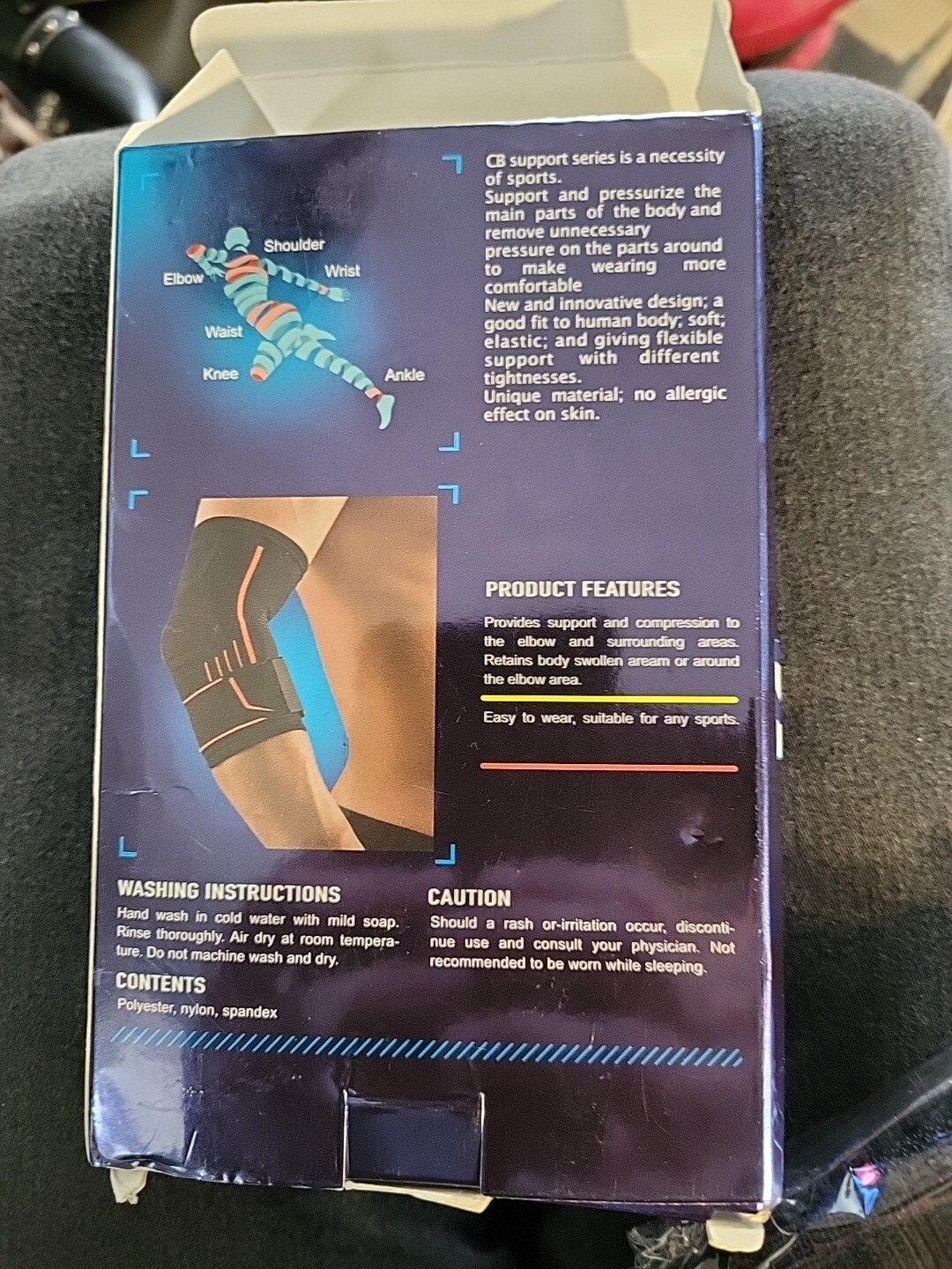 Exceed 711CA Elbow Support