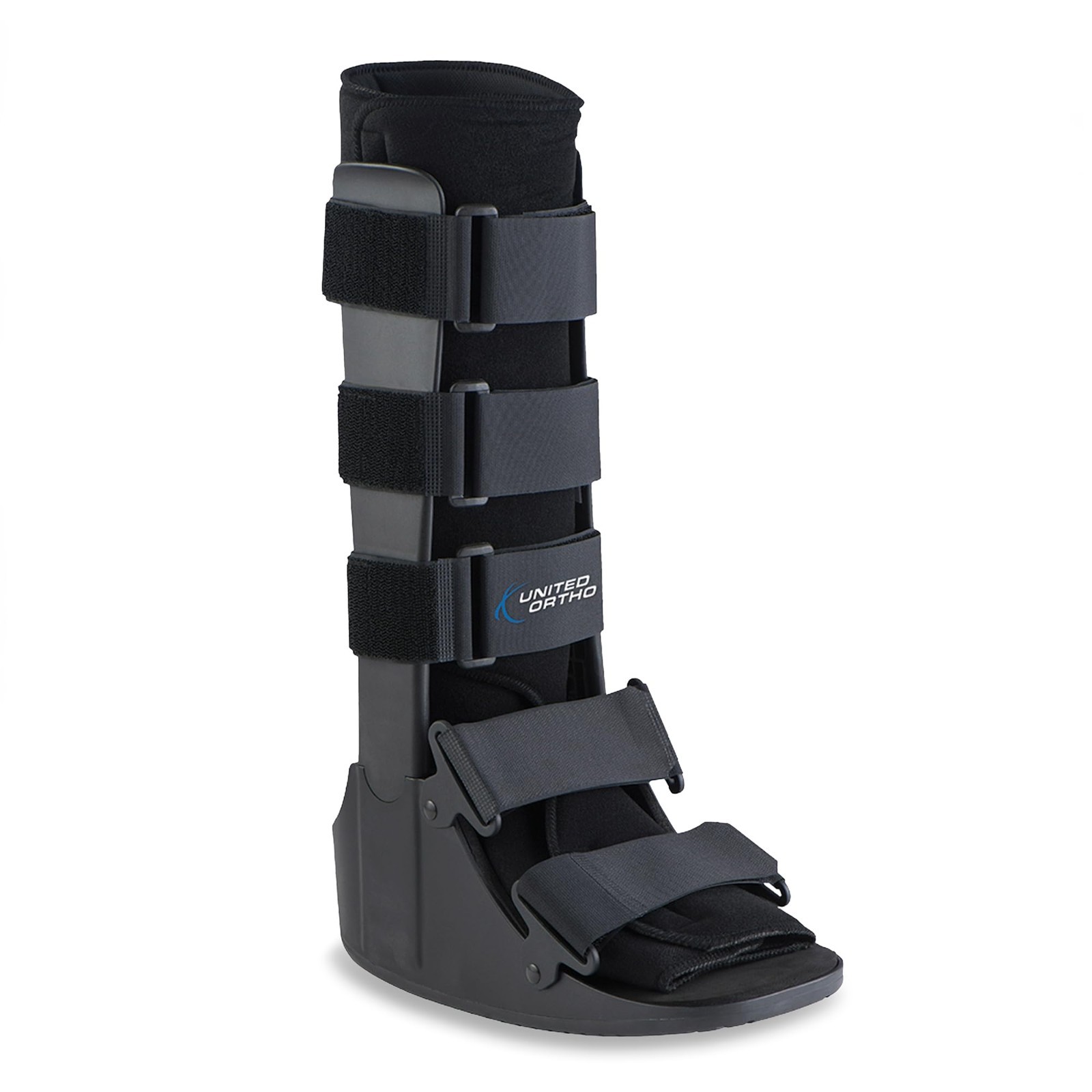 United Ortho USA14003 Cam Walker Fracture Boot Black Shock-Absorber – Small Size