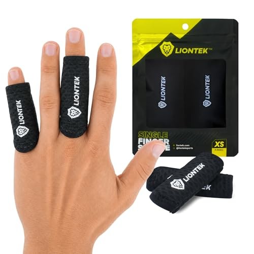 Flow Finger Sleeve V3 Pair — Joint Support & Compression for X-Small Single