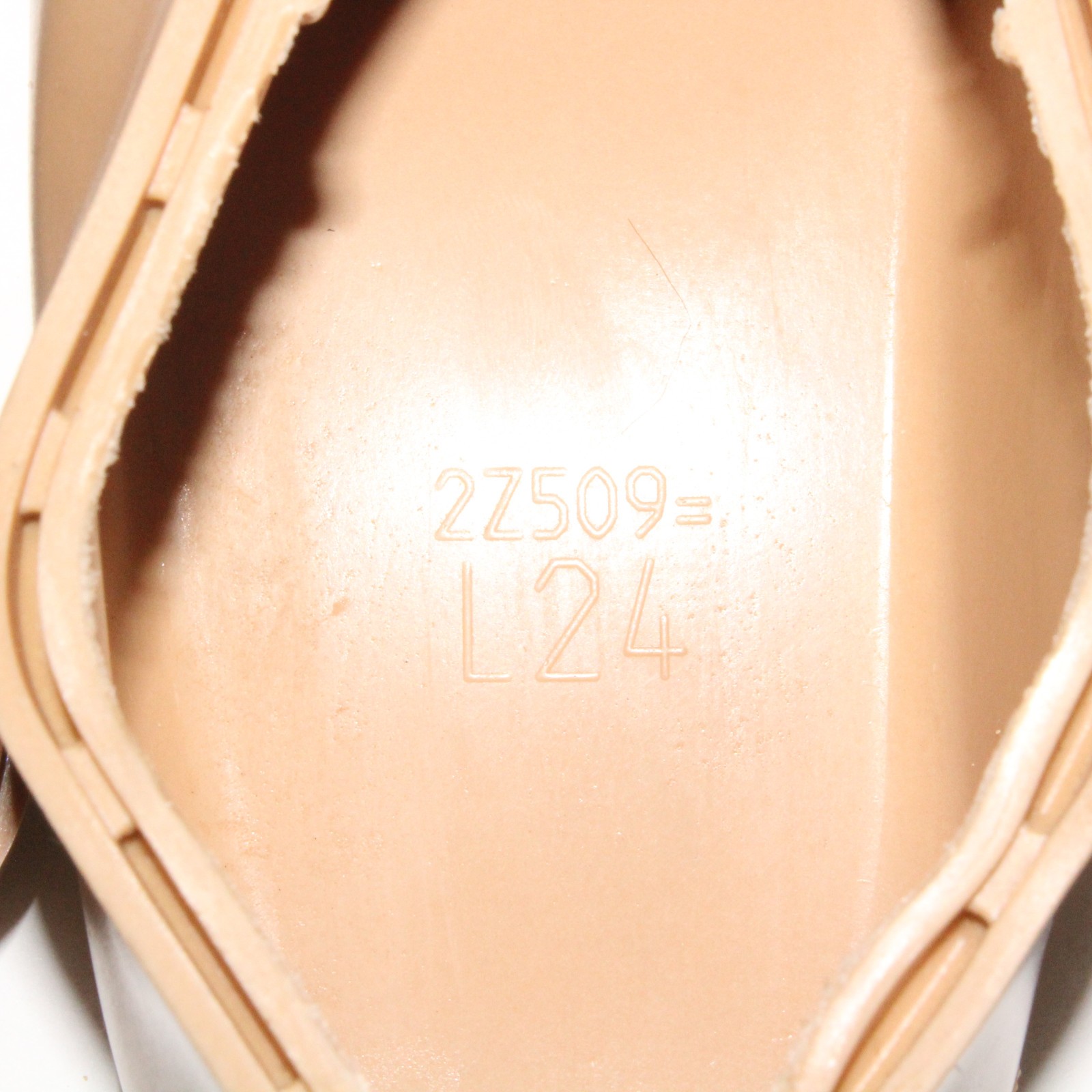 Ottobock Terion K2 Prosthetic Split Toe Foot Shell 2C12-L24/4N~ Sz 24 LEFT Beige