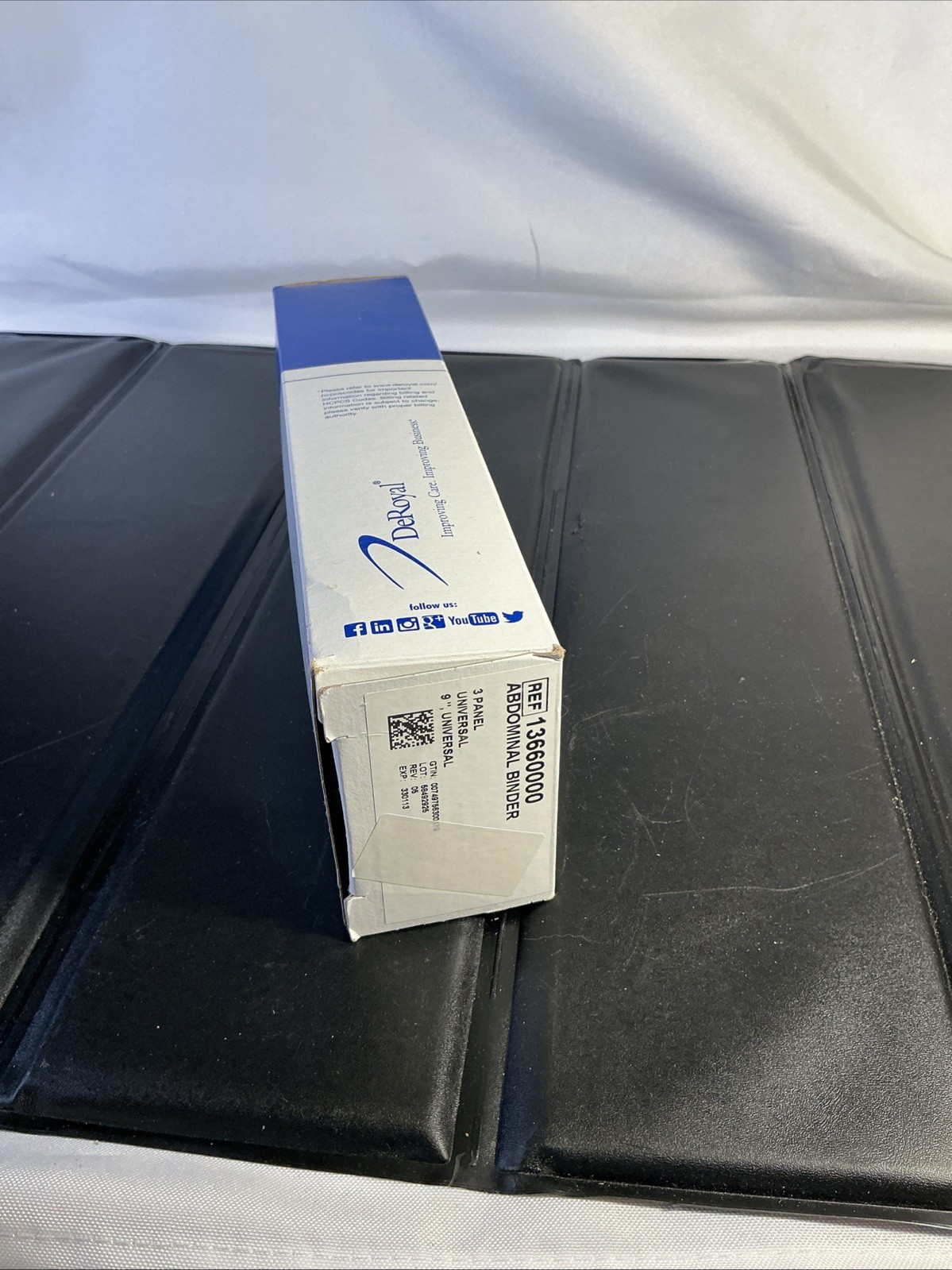 DEROYAL INDUSTRIES 1336000 ABDOMINAL BINDER