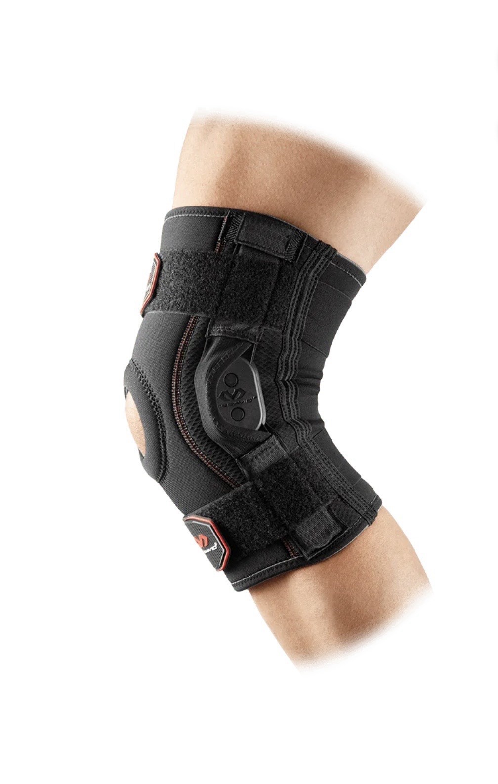 McDavid Knee Brace Small Black Hinged Adjustable Stabilization Compression 429