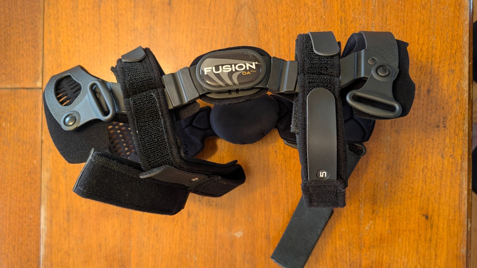 Breg Fusion OA Knee Brace Left Large Osteoarthritis Unloader – Medial / # 13040