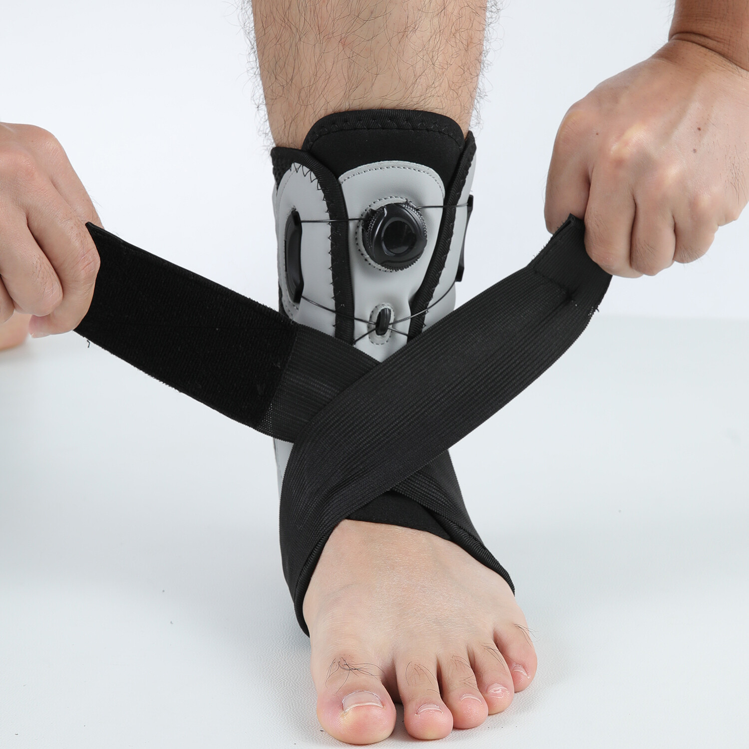 Ankle Support Stirrup Ankle Splint Achilles Tendon Brace Sprain Pain Relief US